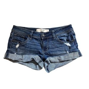 Abercrombie & Fitch Womans Size 4 Denim Shorts